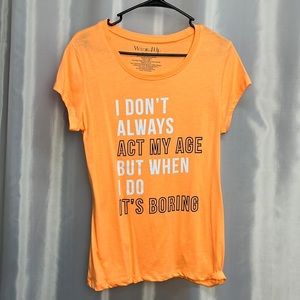 Wound up novelty, T shirt. 1512